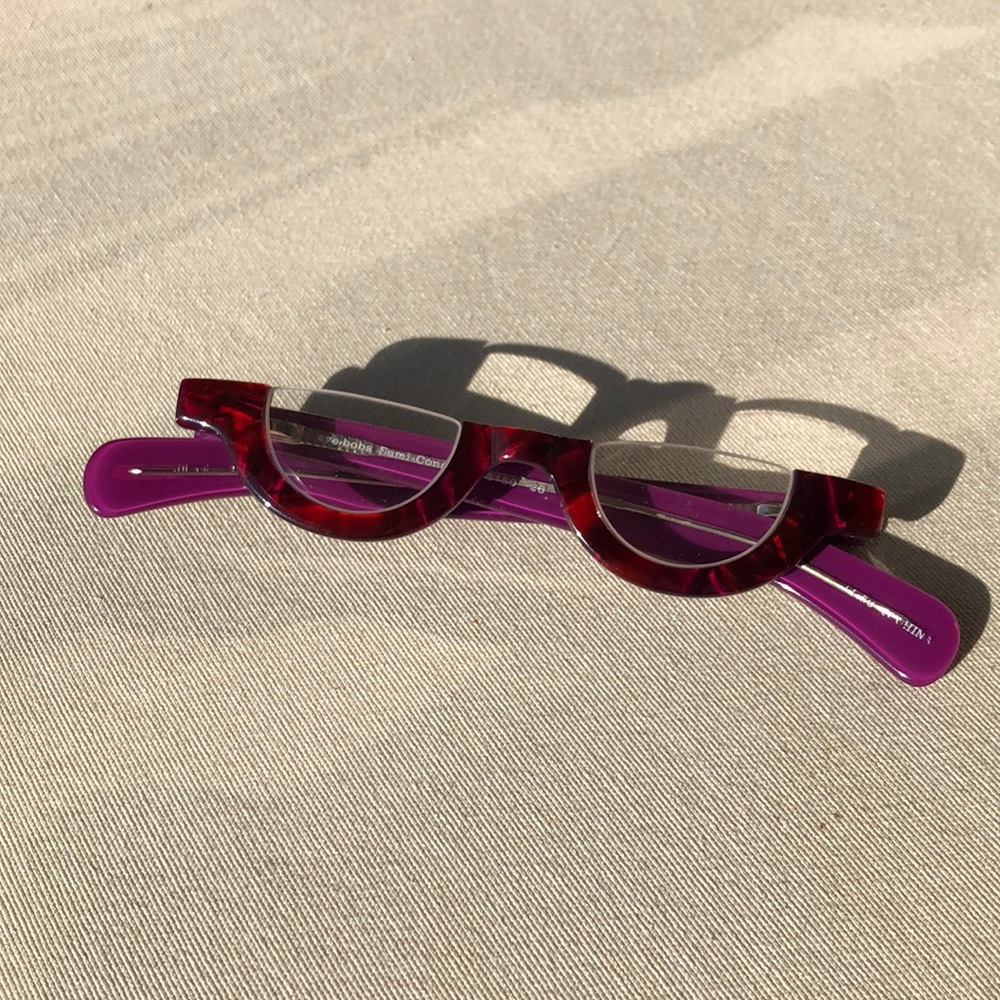 Reading glasses Semi conscious. by eyebobs +1.50